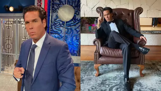 Roberto Palazuelos revela que lo corrieron de telenovela por sus adicciones. Foto: Instagram