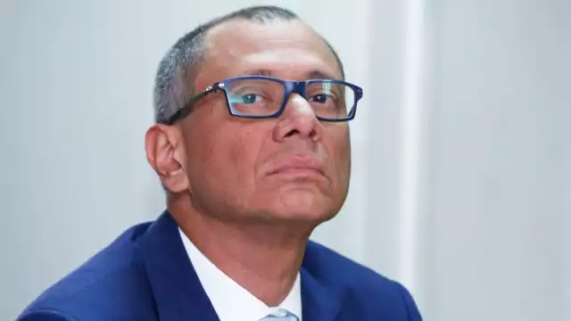 El ex vicepresidente de Ecuador, Jorge Glas, se encuentra refugiado en la embajada de México en Quito desde el 17 de diciembre de 2023