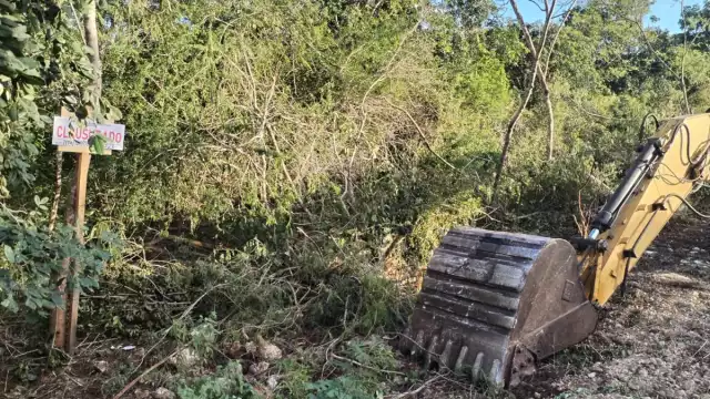 El comisario ejidal señaló que el proyecto en nada beneficia a la comunidad