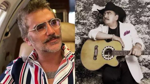 Joan Sebastian fue un gran amigo de Vicente Fernández. El Potrillo le dedicará su concierto de esta noche