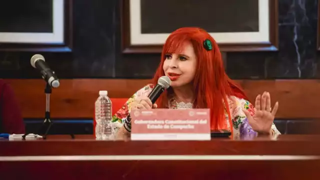 ¿A qué figuras políticas de Campeche criticó Layda Sansores?