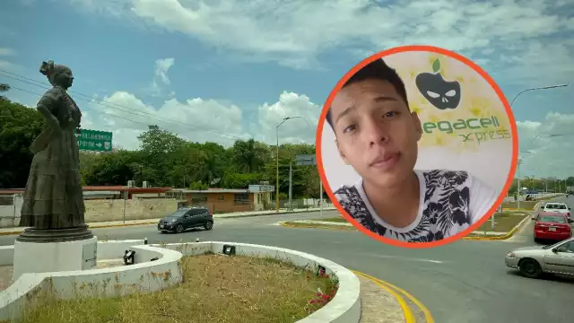 La familia desconocen los motivos por los que el joven decidió irse de su casa