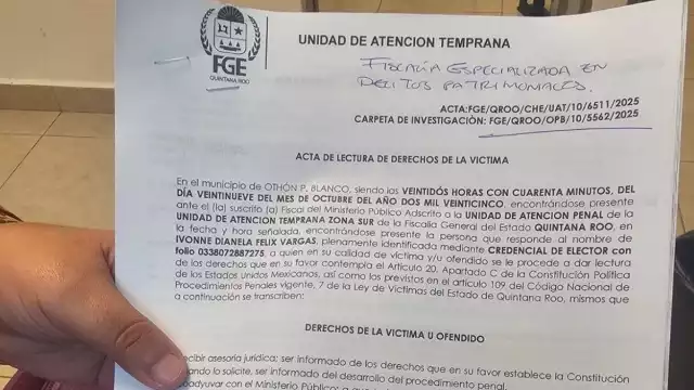 Caso Xibalbá podría sentar un precedente de justicia en Chetumal