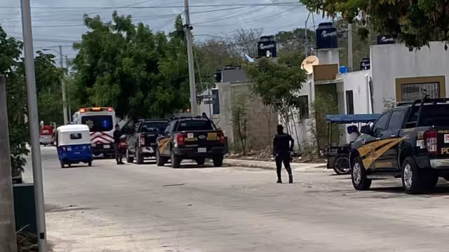 La SSP Yucatán llevó a cabo las diligencias en el domicilio en Umán