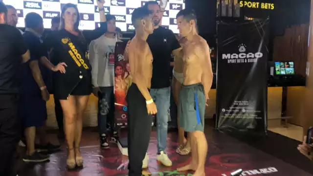 Todo está listo para la pelea de este viernes 22 de marzo