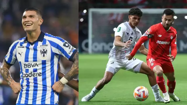 Brandon Vázquez fue figura de Rayados; Toluca lo ganaba 2-0 al medio tiempo