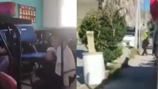 Según se detalló, la balacera se desató, luego de que un par de oficiales de la Policía Municipal de Tijuana fueron atacados