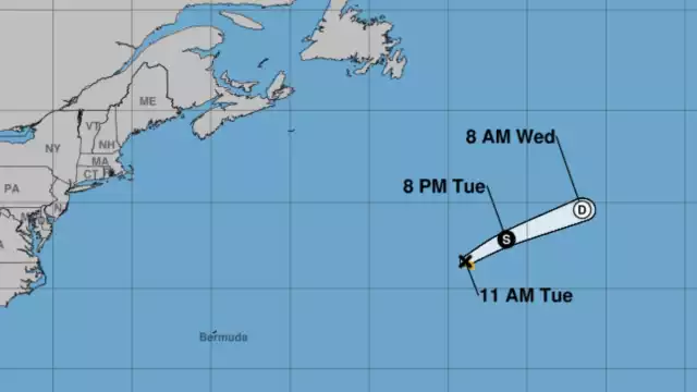 La Tormenta Tropical Andrea se encuentra lejos de la Península de Yucatán
