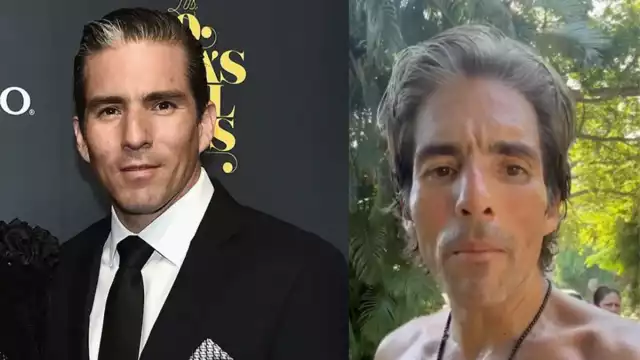 El antes y ahora de Fernando Reina. Foto: Especial