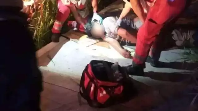 El conductor supuestamente se desplazaba con exceso de velocidad hacia el poblado de Hobomó