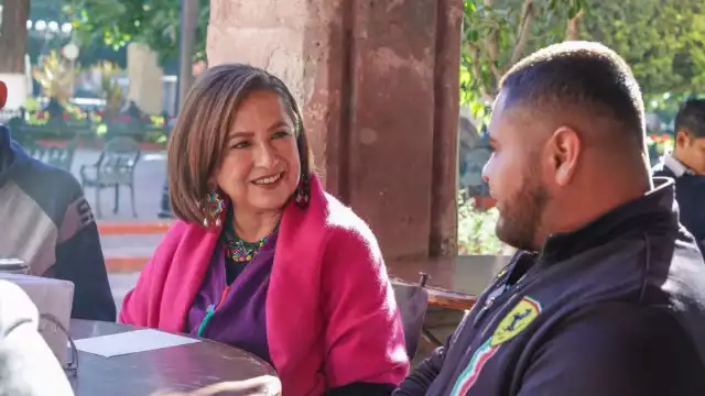 Xóchitl Gálvez le mando un mensaje a Mariana Rodríguez para brindarle su apoyo tras lo dicho por el ex presidente Vicente Fox