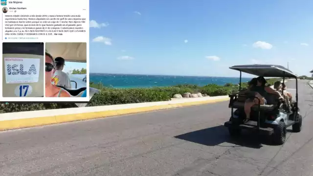 Aunque un trabajador de la empresa se hizo cargo del vehículo y se quedó atrapado en el tránsito, al entregar la unidad le cobraron otros 35 pesos por retardo