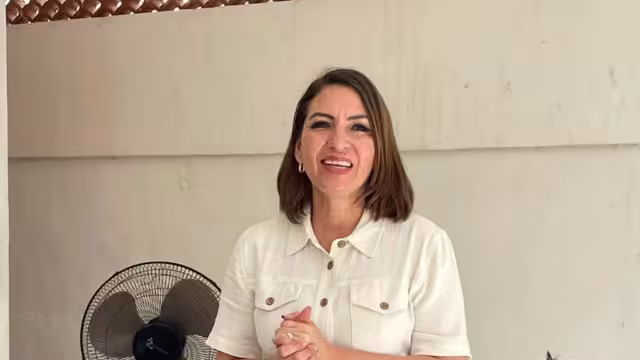 Tavera participó en la contienda para ser candidata a la gubernatura de Yucatán por Morena