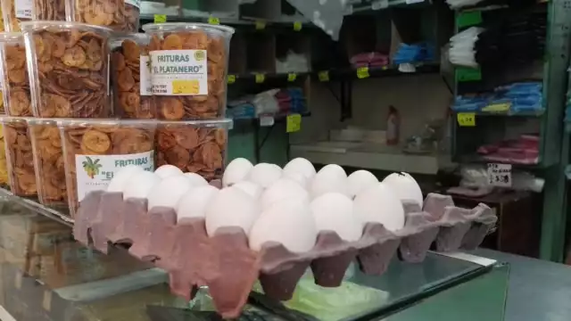El blanquillo se mantiene en un precio frecuente de 45 pesos, incluso hasta más