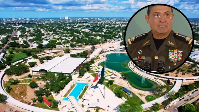 El Gran Parque La Plancha es una de las obras federales que ejecutó el Gobierno Federal en Mérida