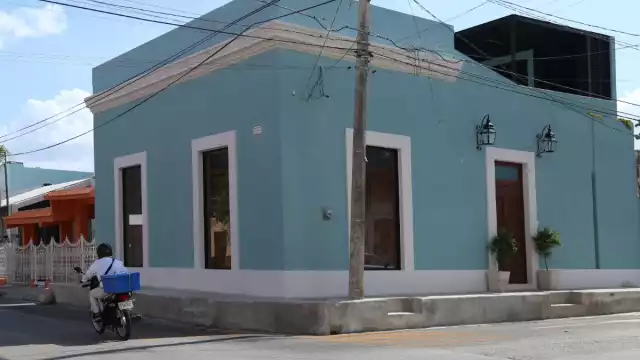 Casas del centro con valor de 50 a 60 millones de pesos.