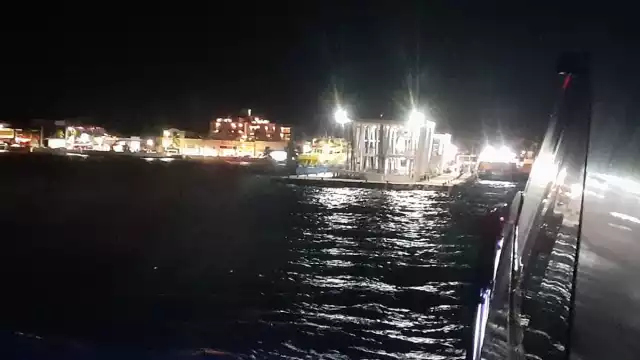 Así luce el mar de Cozumel y las rutas marítimas precio al ingreso del Huracán Ian: EN VIVO