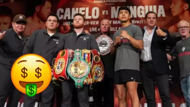 Saúl 'Canelo' Álvarez recibirá un pago millonario por su pelea contra Jaime Munguía