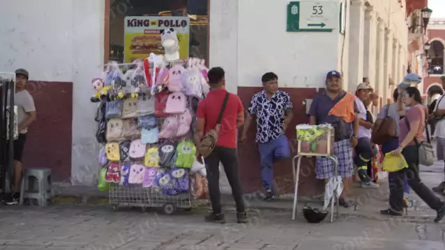 Inegi: 59.6% de trabajadores campechanos en la informalidad