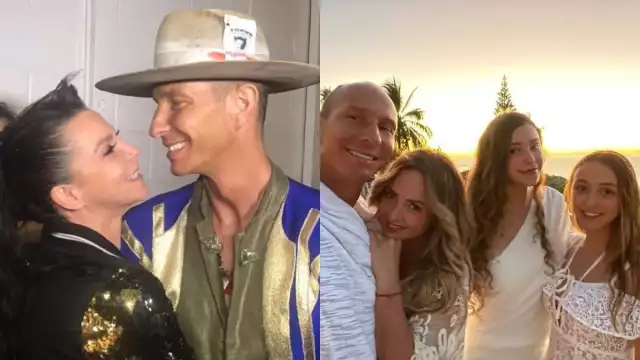 Erik Rubín y Andrea Legarreta se separaron luego de 20 años de relación