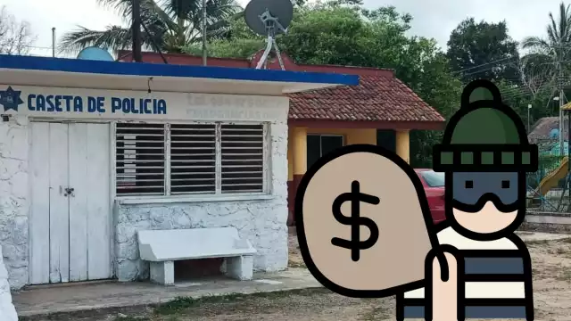 Los elementos de Seguridad Pública sólo realizan recorridos a pie, por las primeras calles del poblado y durante el día; en las noches, la población queda desprotegida.