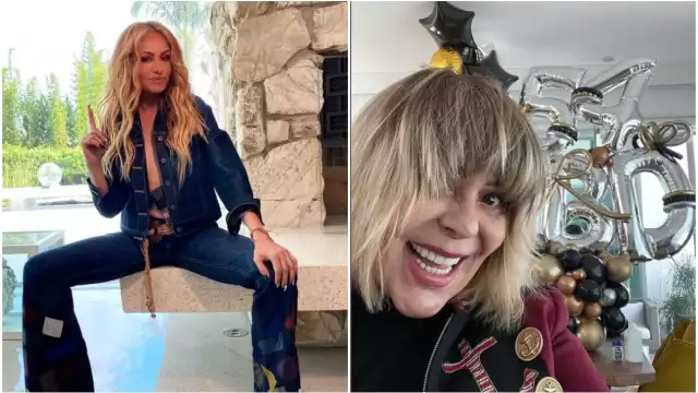 El 9 de febrero, Alejandra Guzmán cumplió 54 años, por lo que sus redes sociales se llenaron de felicitaciones de sus fans y colegas