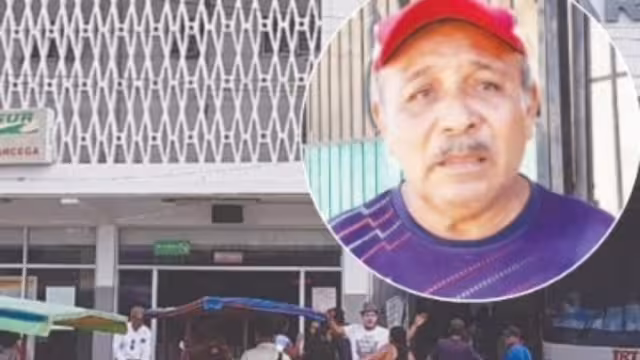 El adulto mayor tuvo que pagar 100 pesos para viajar a Escárcega