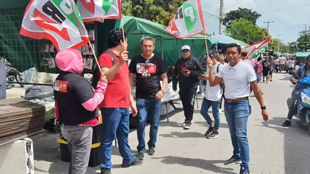 El postulante de la coalición “Fuerza y Corazón por México” fue señalado durante el proceso electoral pasado de violencia política contra Karla Romero