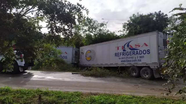 El accidente pasó cerca de la colonia Guadalupana