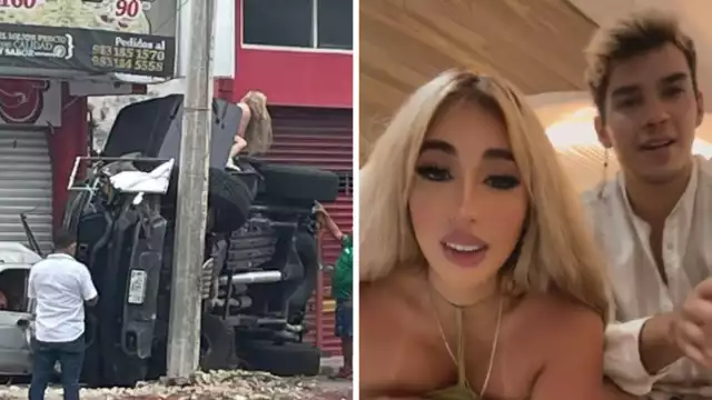 Daniela Buenrostro lamentó la actitud de la gente ante su accidente