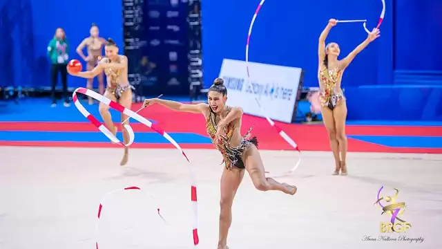 La Selección Mexicana de gimnasia rítmica quedó por detrás de Israel y España en la Copa del Mundo de Bulgaria
