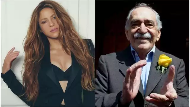 Shakira conoció a Gabriel García Márquez a finales de los años 90, debido a que el escritor quería conocerla para escribir sobre ella