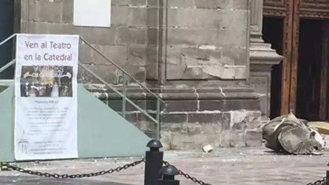 Daños menores en el patrimonio cultural de cuatro estados tras sismo de este 19 de septiembre