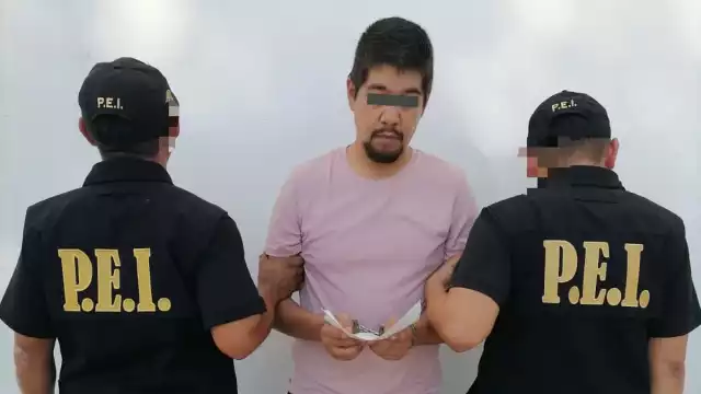 El hombre permanecerá a disposición de la Fiscalía de Yucatán
