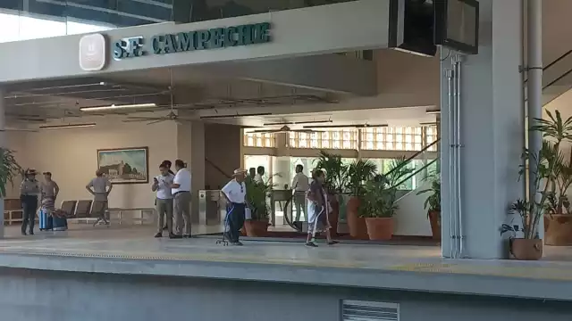 La conexión sería de término de ruta durante la noche