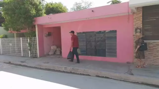 El ladrón logró huir y perderse en las calles de Escárcega