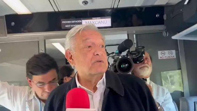 El Presidente Andrés Manuel López Obrador destacó que las grandes obras del sexenio se iniciaron a tiempo y por eso se van concluyendo