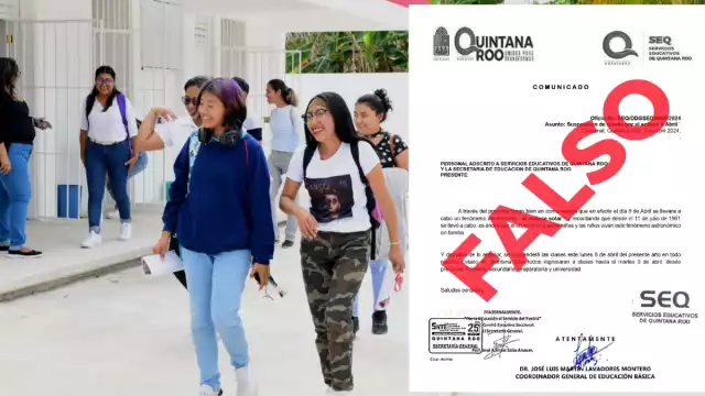 Este lunes sí habrá clases este lunes