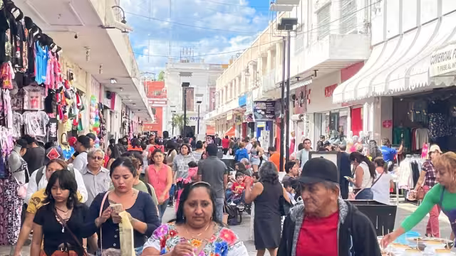 Los locales del Centro están 'a reventar'