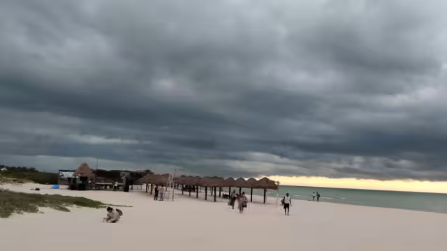 Al momento no se han reportado lluvias fuertes