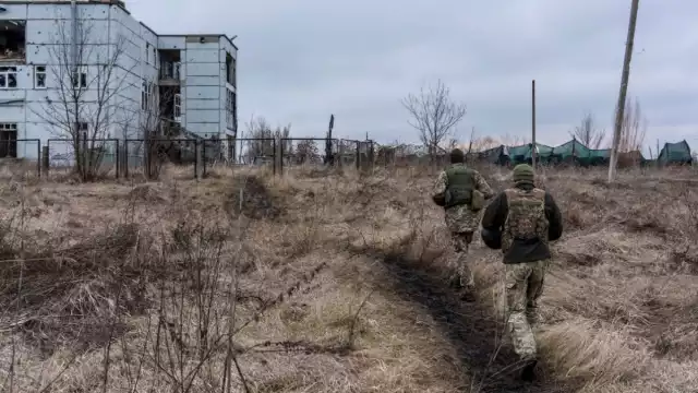 La localidad de Marinka pasó de tener 10 mil habitantes a terminar en ruinas