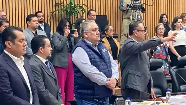El senador Germán Martínez, se integró como representante del Partido Acción Nacional ante el INE