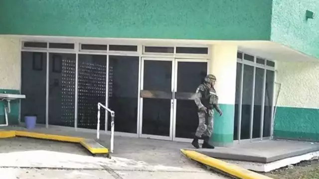 El hombre baleado se encuentra en el hospital de Escárcega