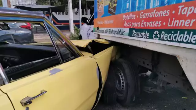 No hubo personas lesionadas en el accidente