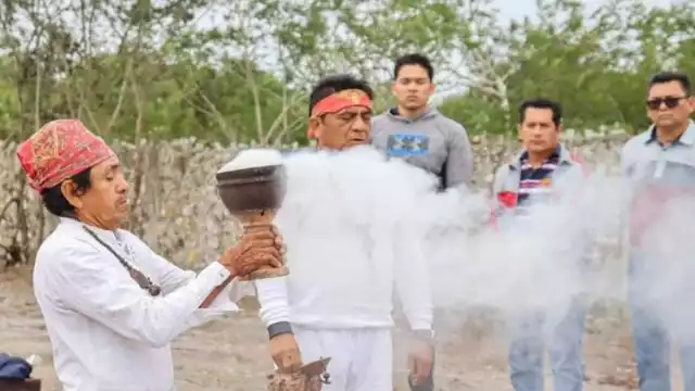 Antes de tener planos de construcción, trascendió que se realizaron consultas con integrantes del Parlamento Indígena