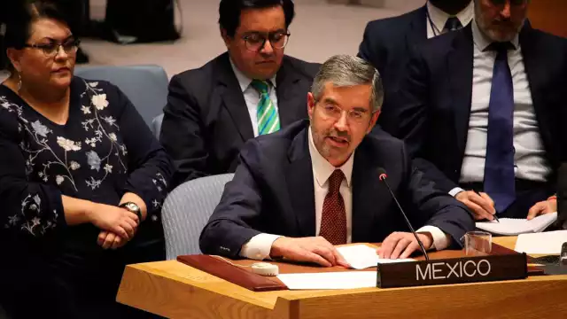 México condena ante la ONU el lanzamiento de un misil por parte de Corea del Norte