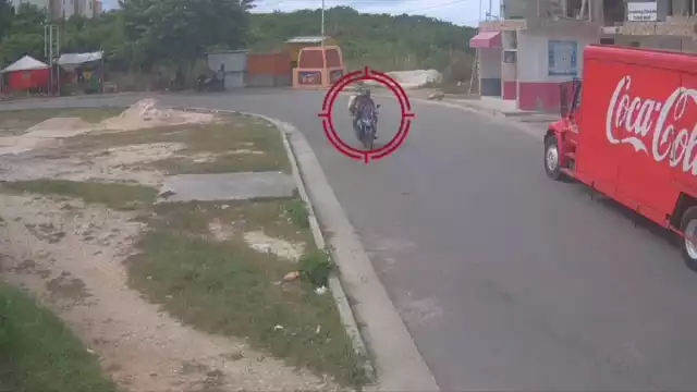 Los dos hombres quedaron a disposición de las autoridades de Campeche