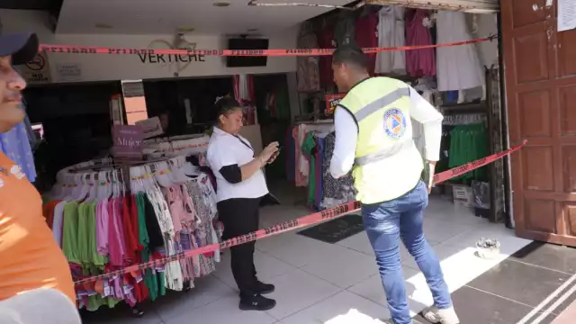 Conato de incendio movilizó a protección civil