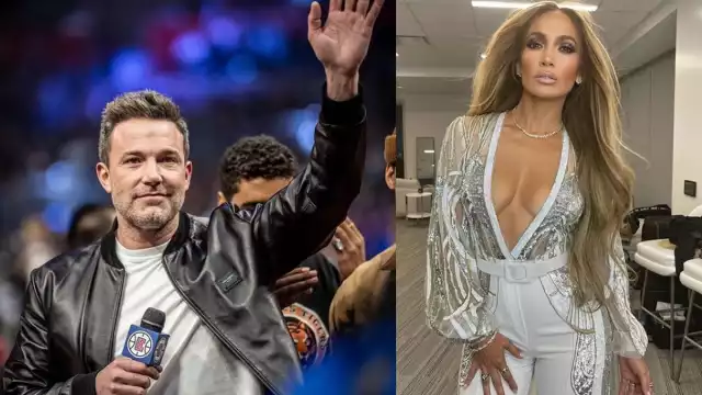Ben Affleck protagonizó un bochornoso momento en presencia de su novia Jennifer López, luego de que un fan intentó tomarse una selfie con ambos artistas