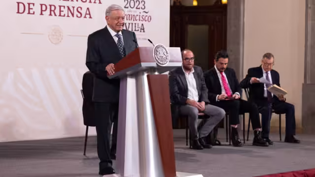 El presidente López Obrador lamentó lo ocurrido la tarde del lunes en Coyuca de Benítez